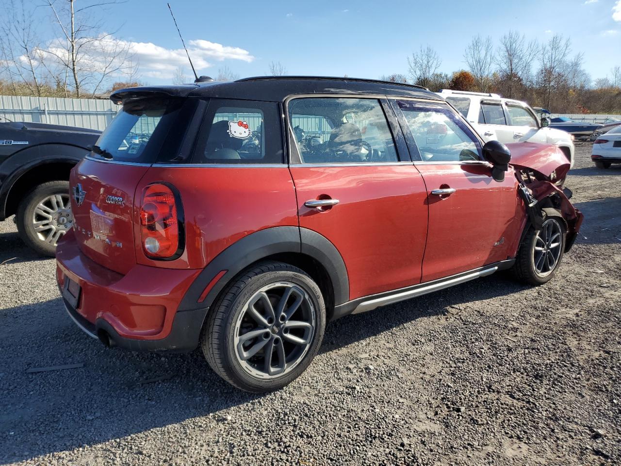 2015 Mini Cooper S Countryman VIN: WMWZC5C57FWP45155 Lot: 79516734