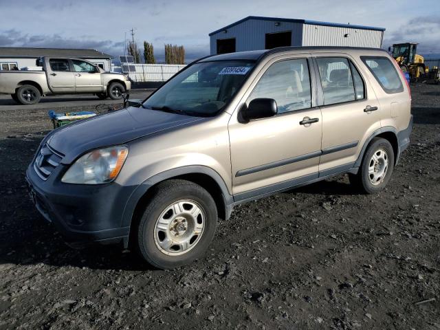 2005 Honda Cr-V Lx продається в Airway Heights, WA - Mechanical