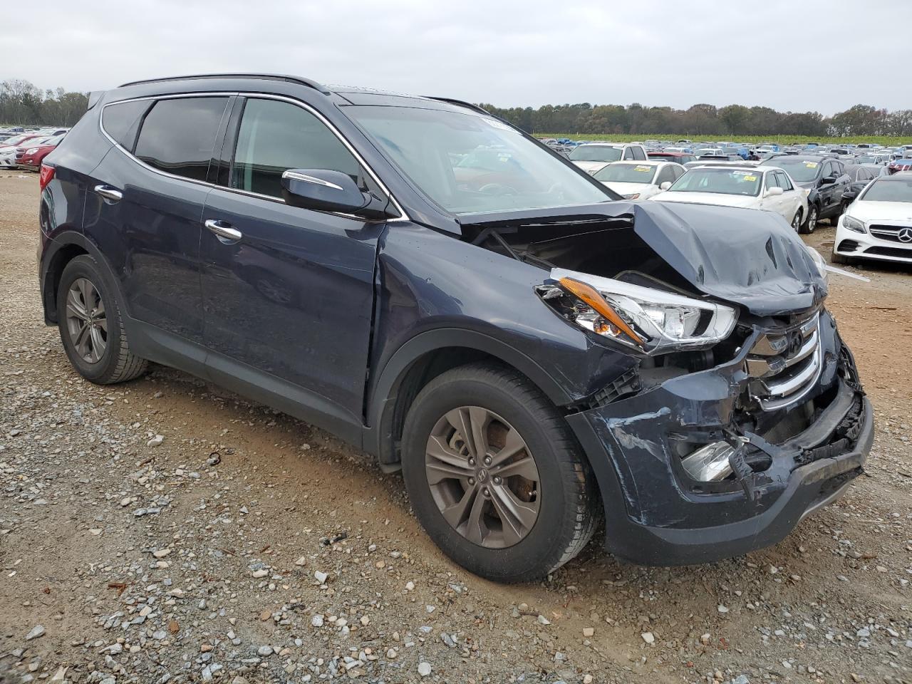 VIN 5XYZU3LB5EG143506 2014 HYUNDAI SANTA FE no.4