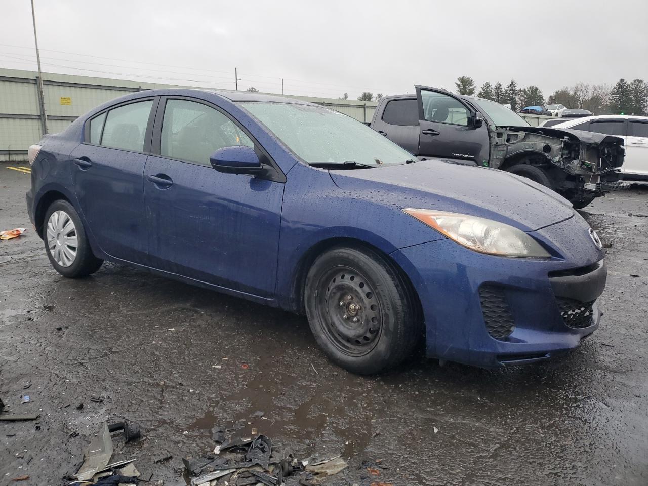 2012 Mazda 3 I VIN: JM1BL1VG1C1504129 Lot: 82079194