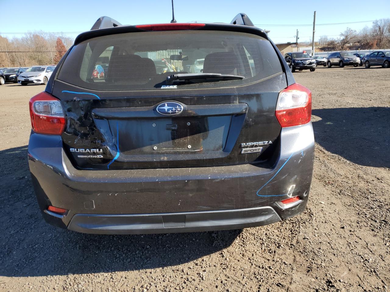 2012 Subaru Impreza Sport Premium VIN: JF1GPAL69CG224255 Lot: 80508084