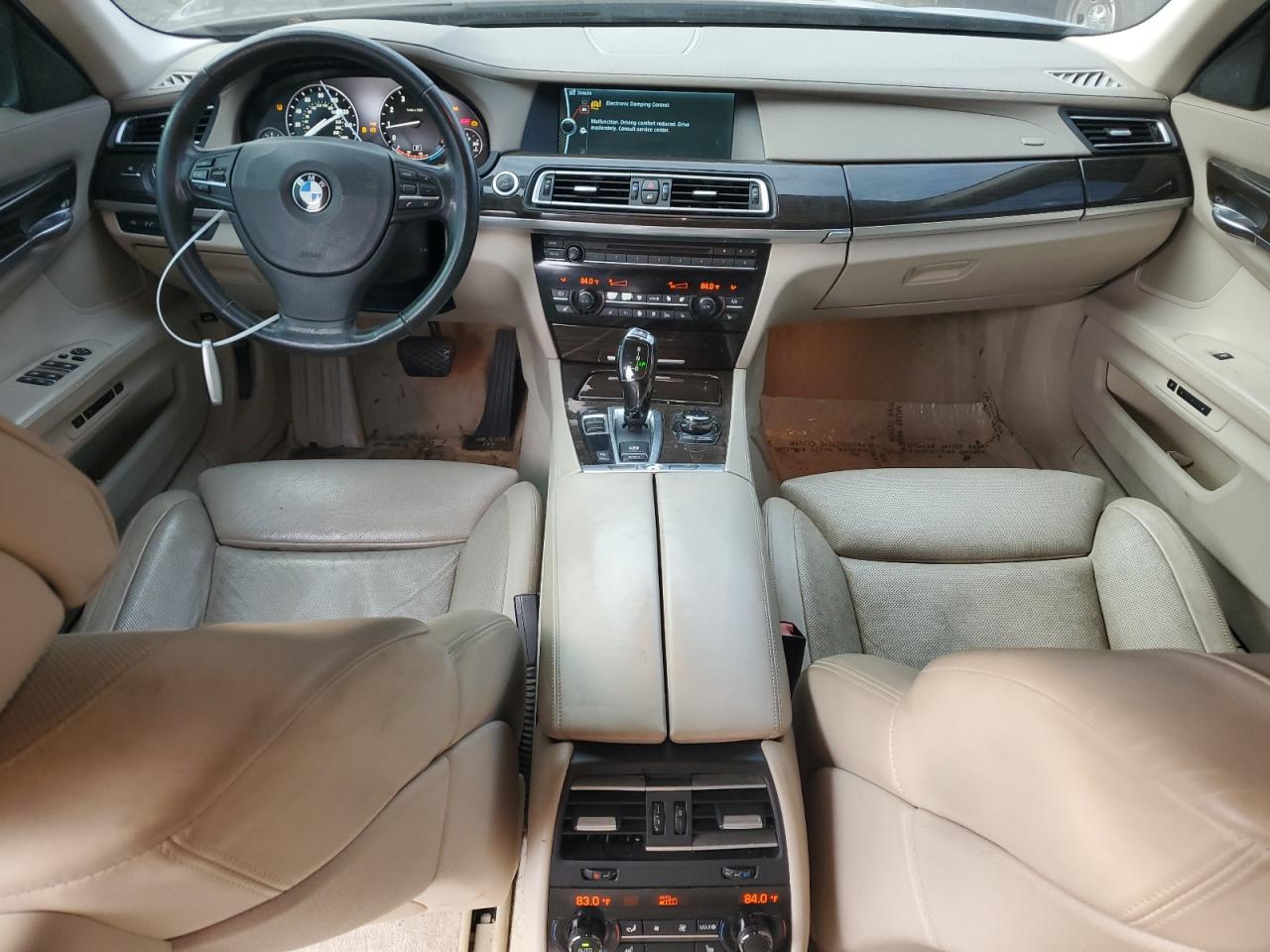 2011 BMW 750 Li VIN: WBAKB8C59BCY65363 Lot: 81852024