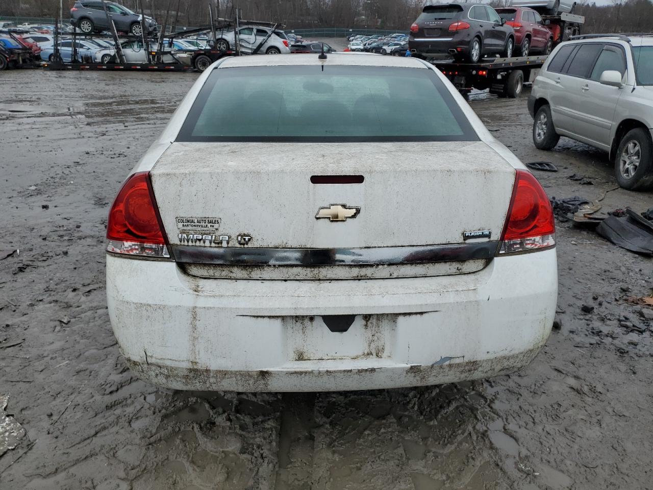 2011 Chevrolet Impala Lt VIN: 2G1WG5EK0B1295209 Lot: 81535394