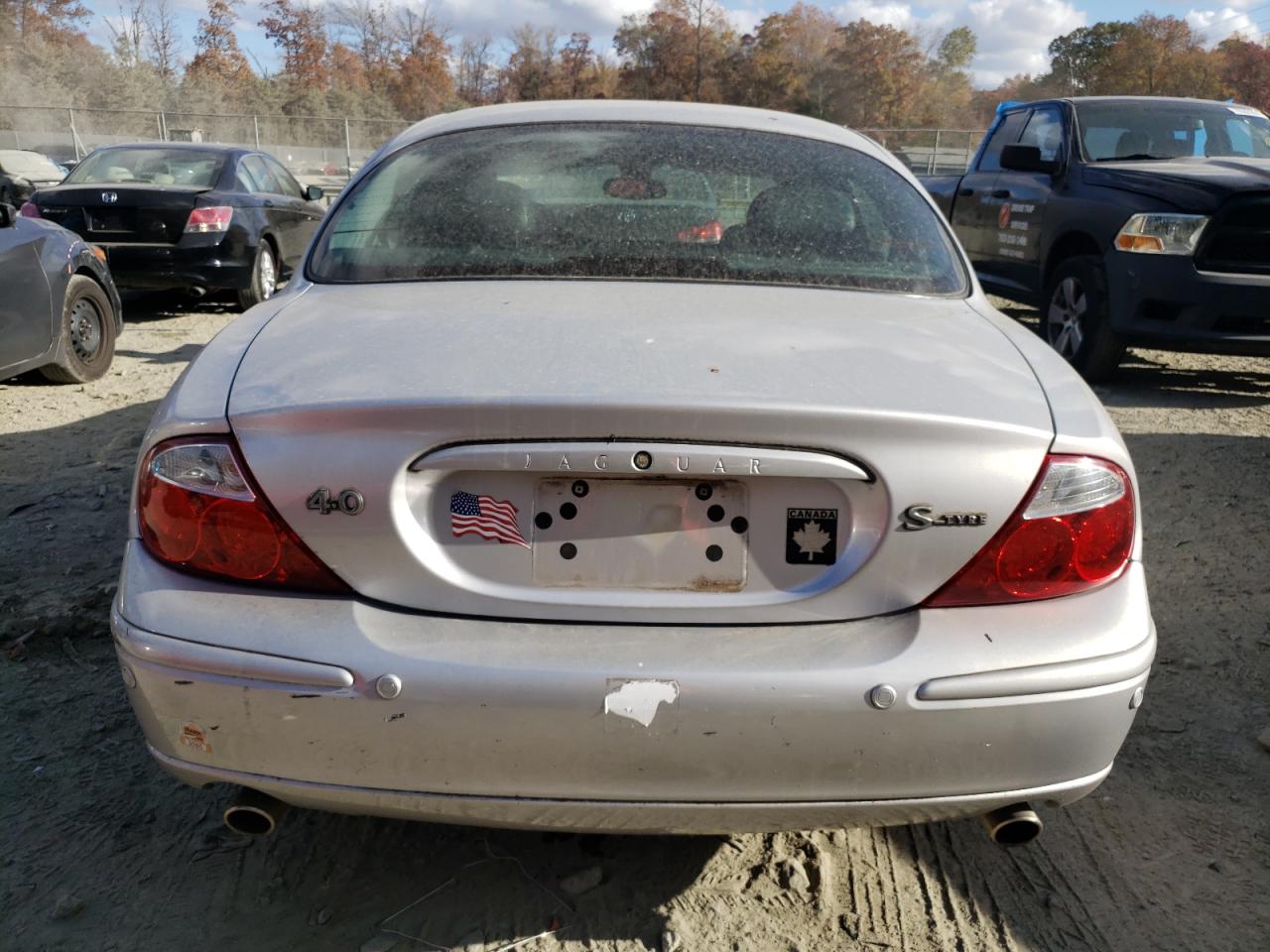 2002 Jaguar S-Type Sport VIN: SAJDA03P22GM36867 Lot: 79027454