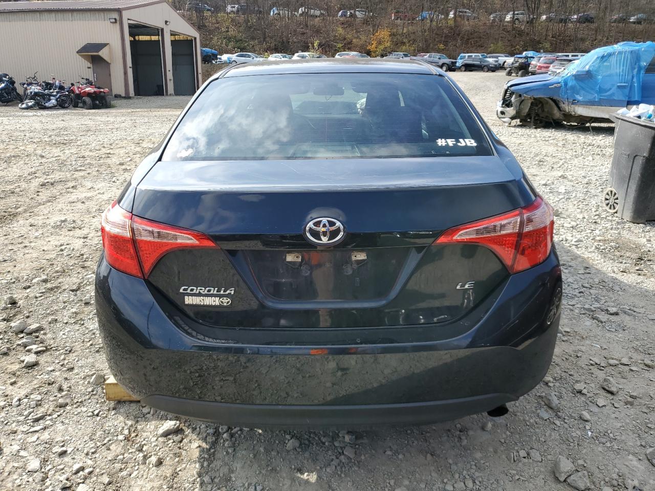 2019 Toyota Corolla L VIN: 5YFBURHE9KP863289 Lot: 79352934