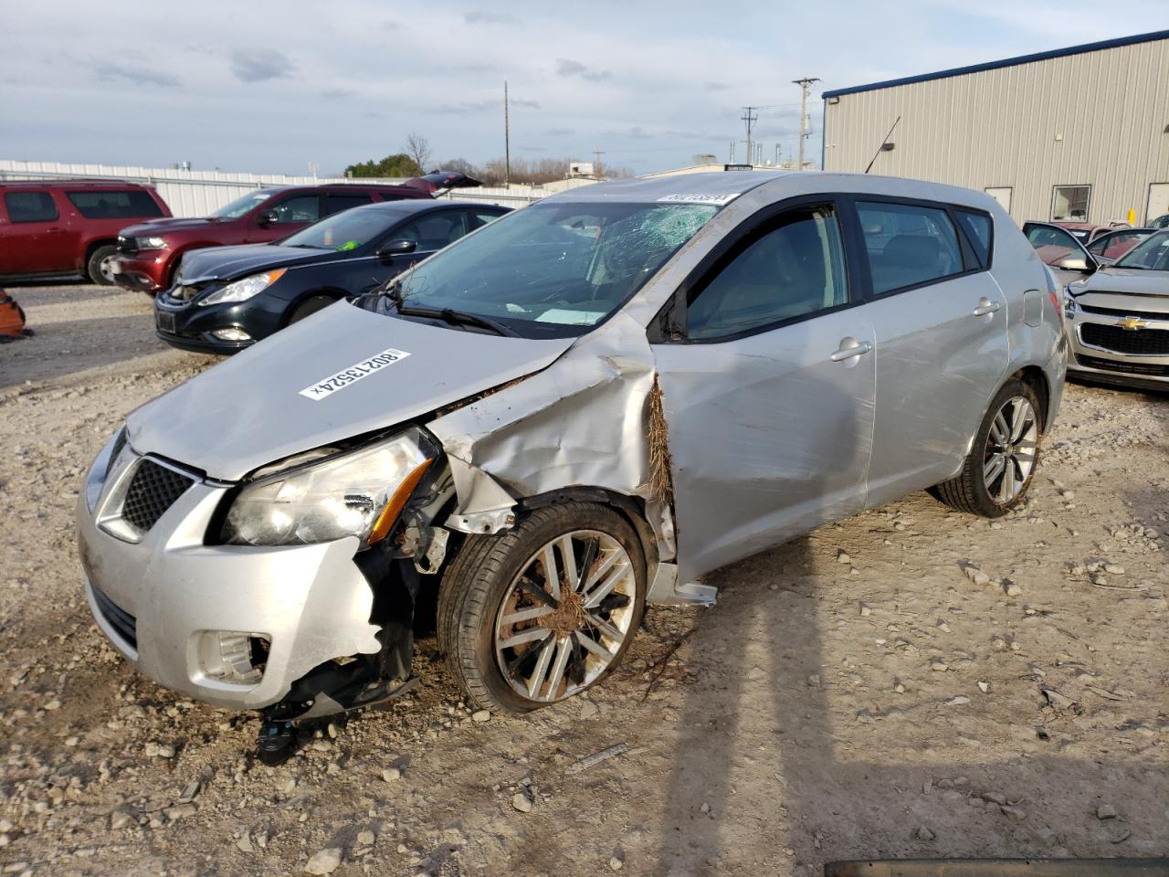 2009 Pontiac Vibe VIN: 5Y2SP67089Z459010 Lot: 80213524