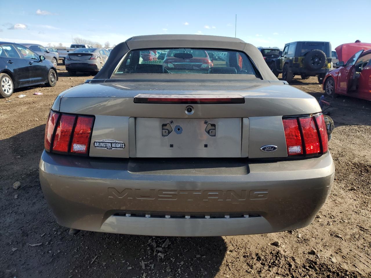 2002 Ford Mustang VIN: 1FAFP44472F178973 Lot: 81333684
