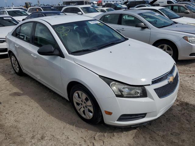  CHEVROLET CRUZE 2013 White