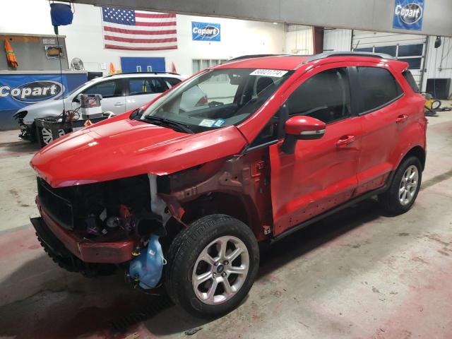 2020 Ford Ecosport Se продається в Angola, NY - Front End