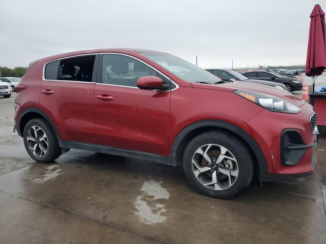  KIA SPORTAGE 2021 Красный