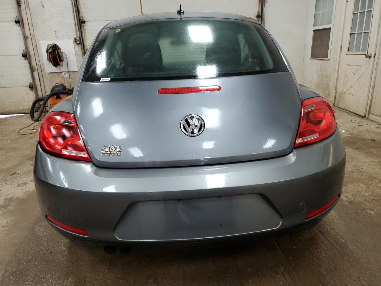 2013 Volkswagen Beetle VIN: 3VWFP7AT1DM662922 Lot: 77457344