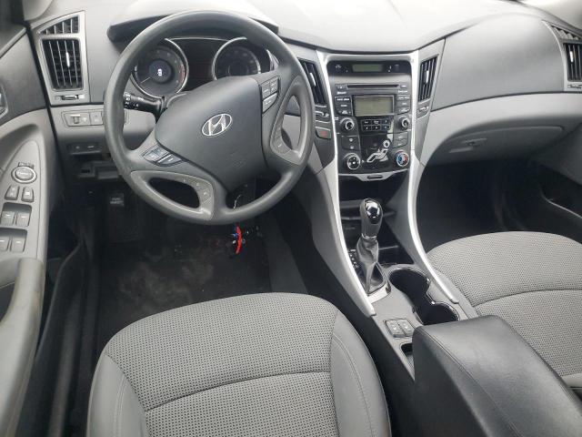  HYUNDAI SONATA 2013 Granatowy