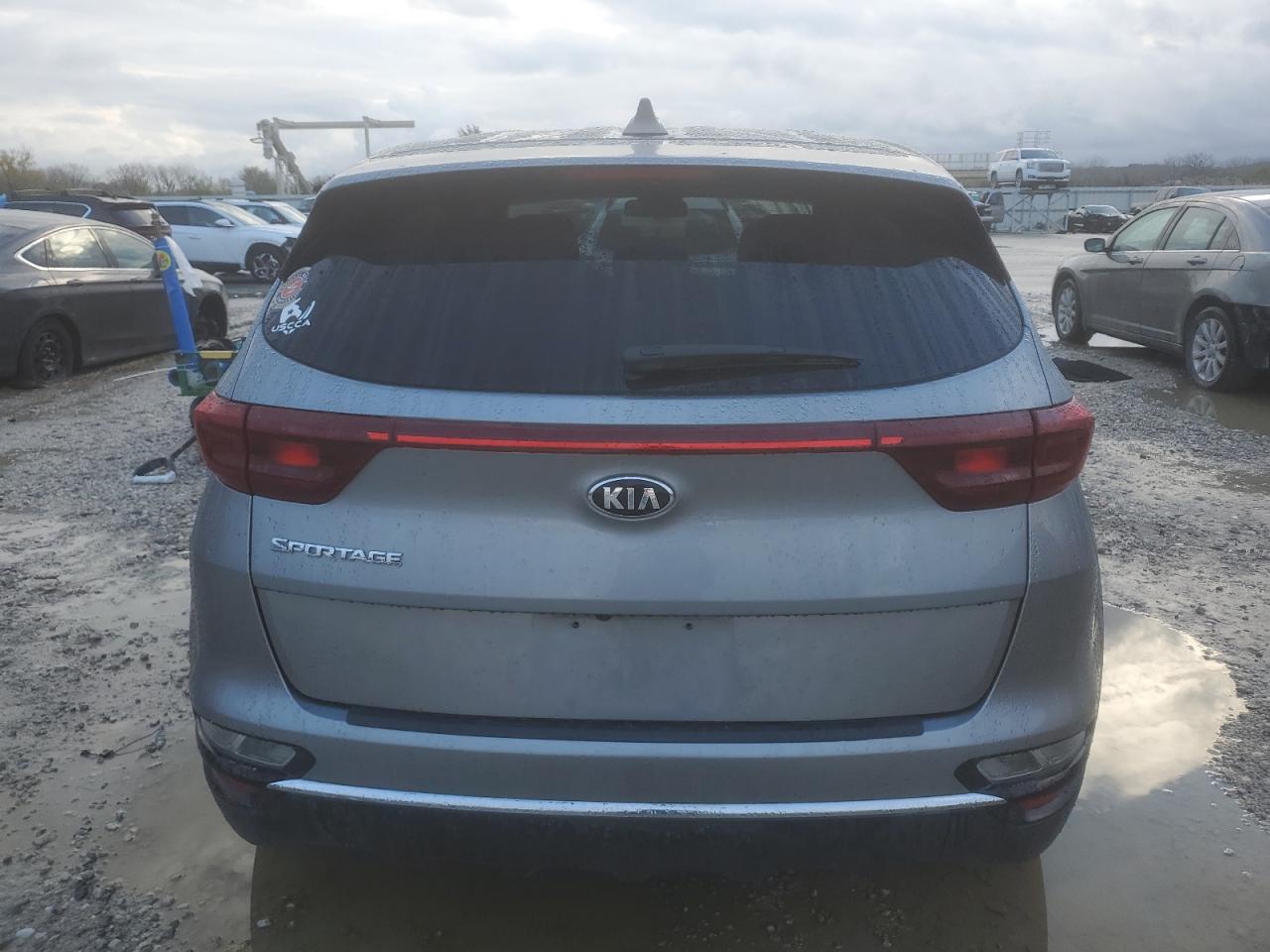 2021 Kia Sportage Lx VIN: KNDPM3AC1M7915286 Lot: 79323384