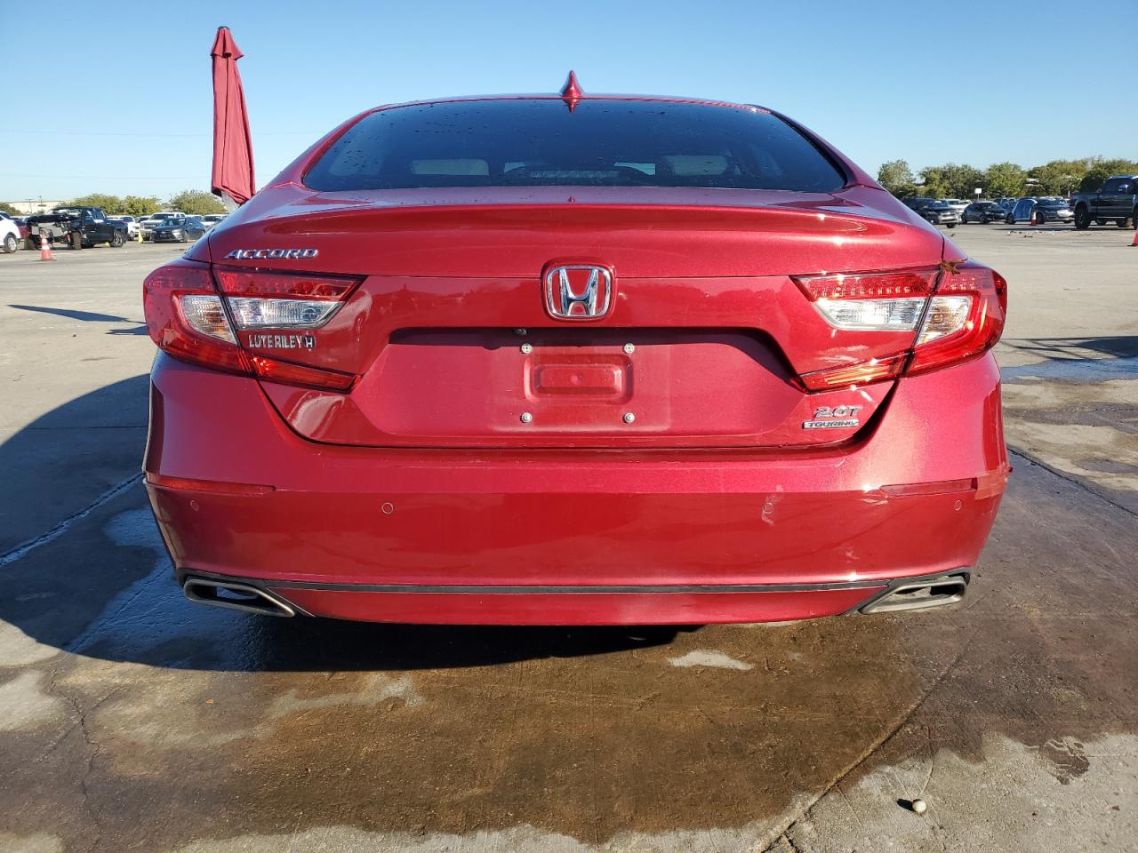 2018 Honda Accord Touring VIN: 1HGCV2F93JA007182 Lot: 79274334