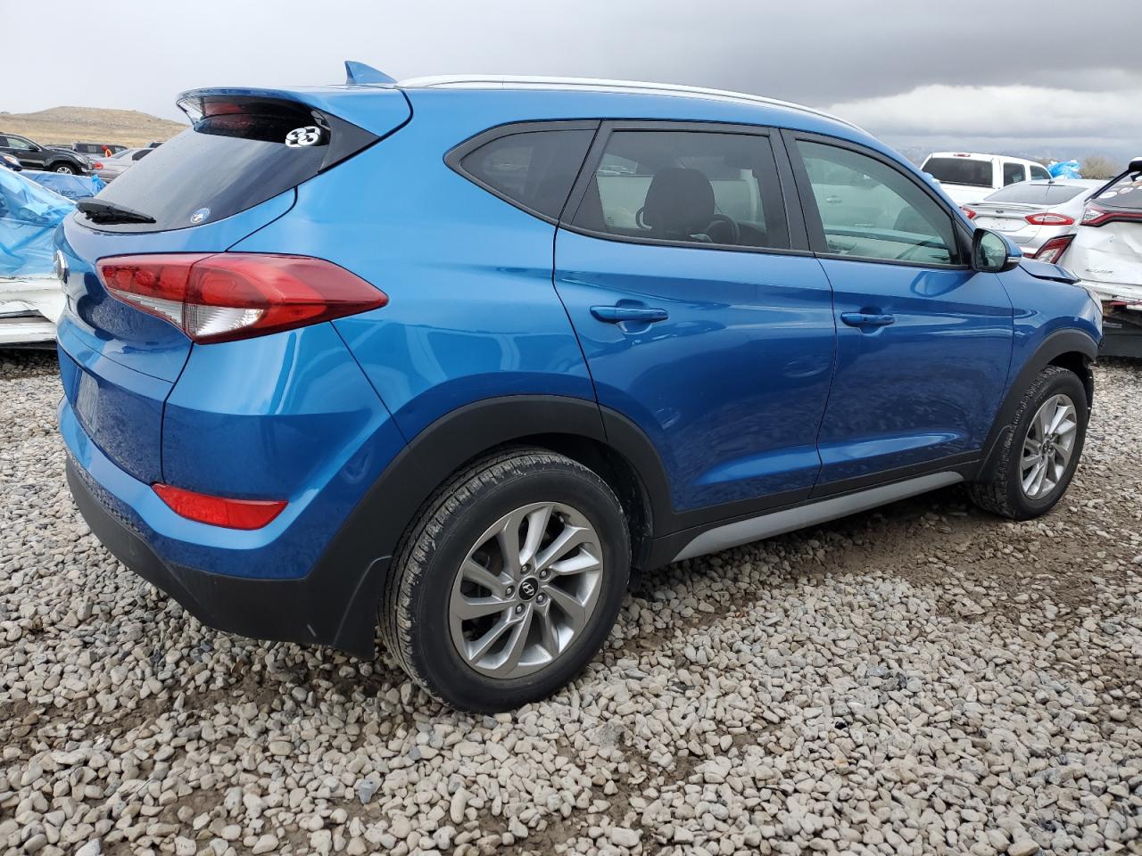 VIN KM8J33A43JU828483 2018 HYUNDAI TUCSON no.3