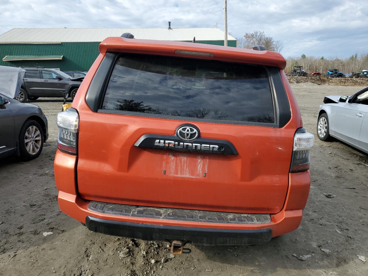 2015 Toyota 4Runner Sr5 VIN: JTEBU5JR3F5256115 Lot: 79221554