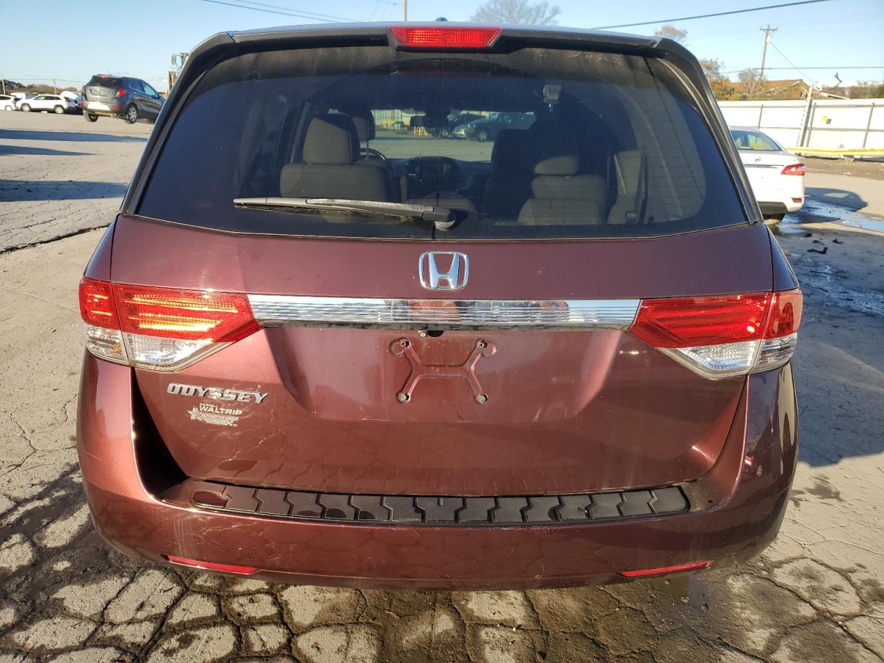 2015 Honda Odyssey Exl VIN: 5FNRL5H69FB054900 Lot: 81376134