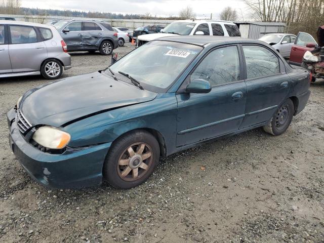 2002 Kia Spectra Base