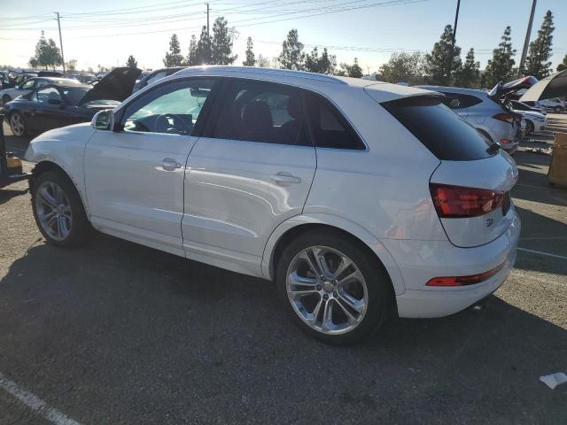  AUDI Q3 2016 Білий