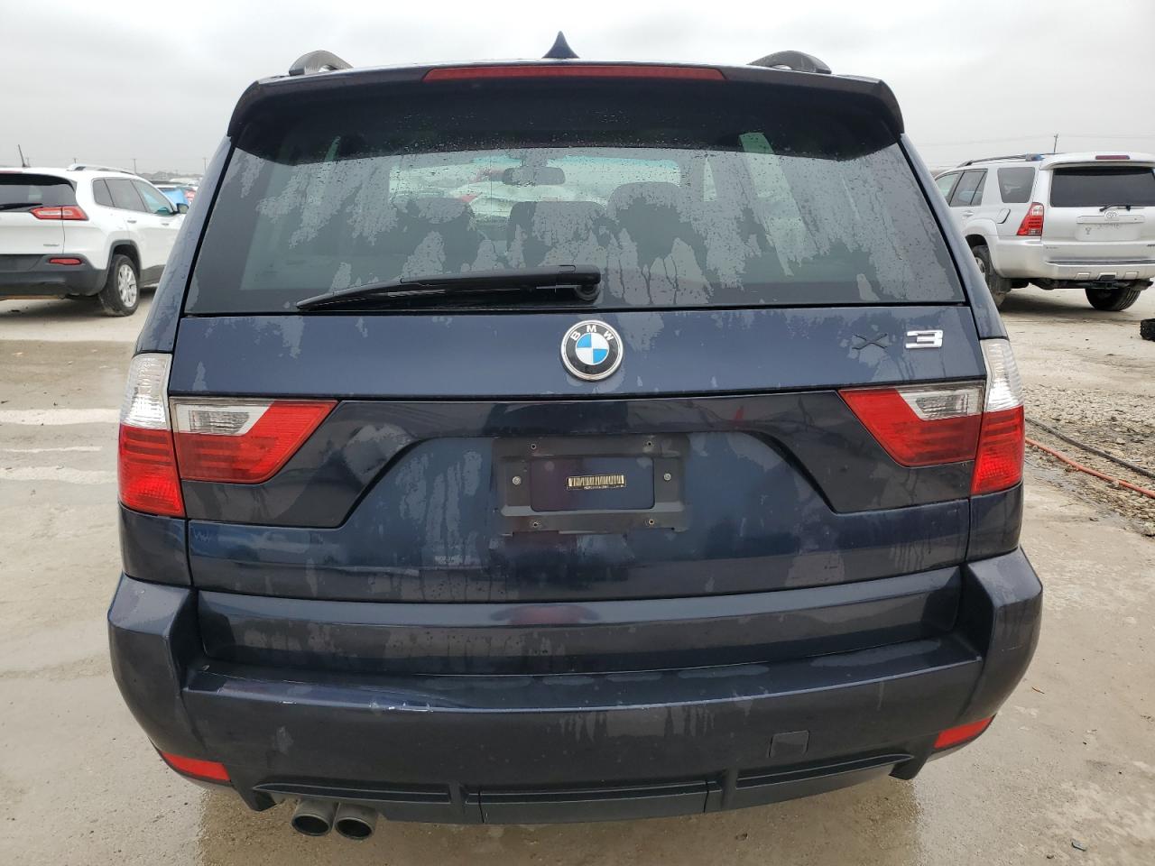 2008 BMW X3 3.0Si VIN: WBXPC93418WJ23813 Lot: 78802714