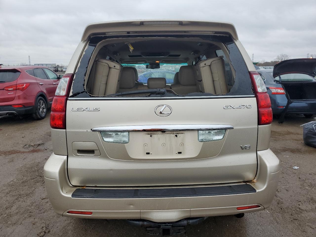 2008 Lexus Gx 470 VIN: JTJBT20X480165924 Lot: 78926504