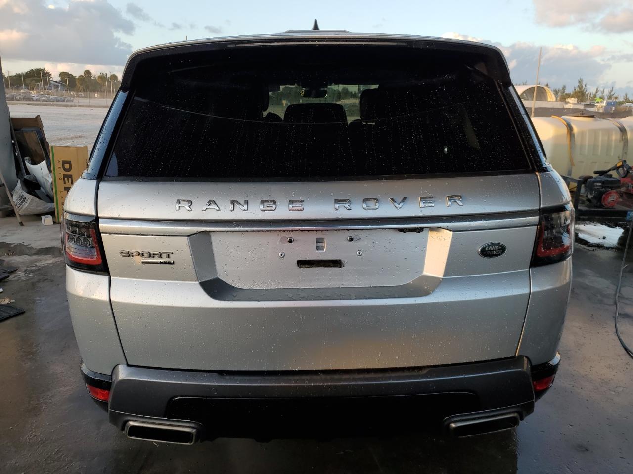 2019 Land Rover Range Rover Sport Hse VIN: SALWR2RV7KA820320 Lot: 80617594