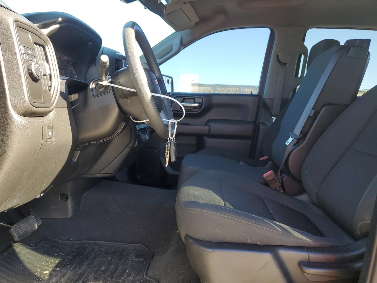 2021 Chevrolet Silverado C1500 Custom VIN: 1GCPWBEK4MZ228121 Lot: 81265744