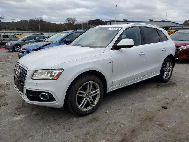 2013 Audi Q5 Premium Plus en Venta en Lebanon, TN - Rear End