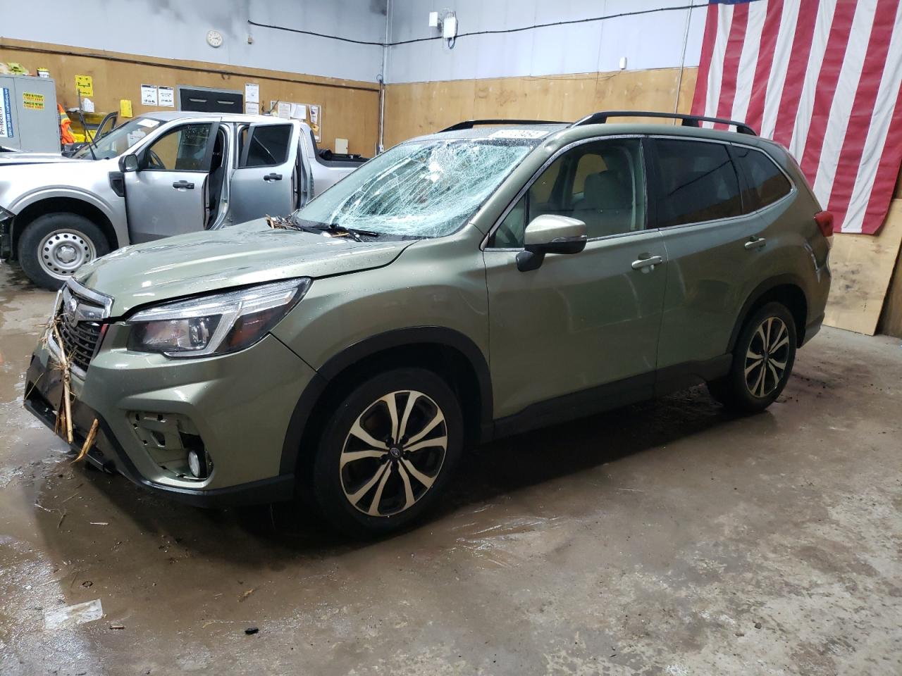 VIN JF2SKASCXKH410519 2019 SUBARU FORESTER no.1