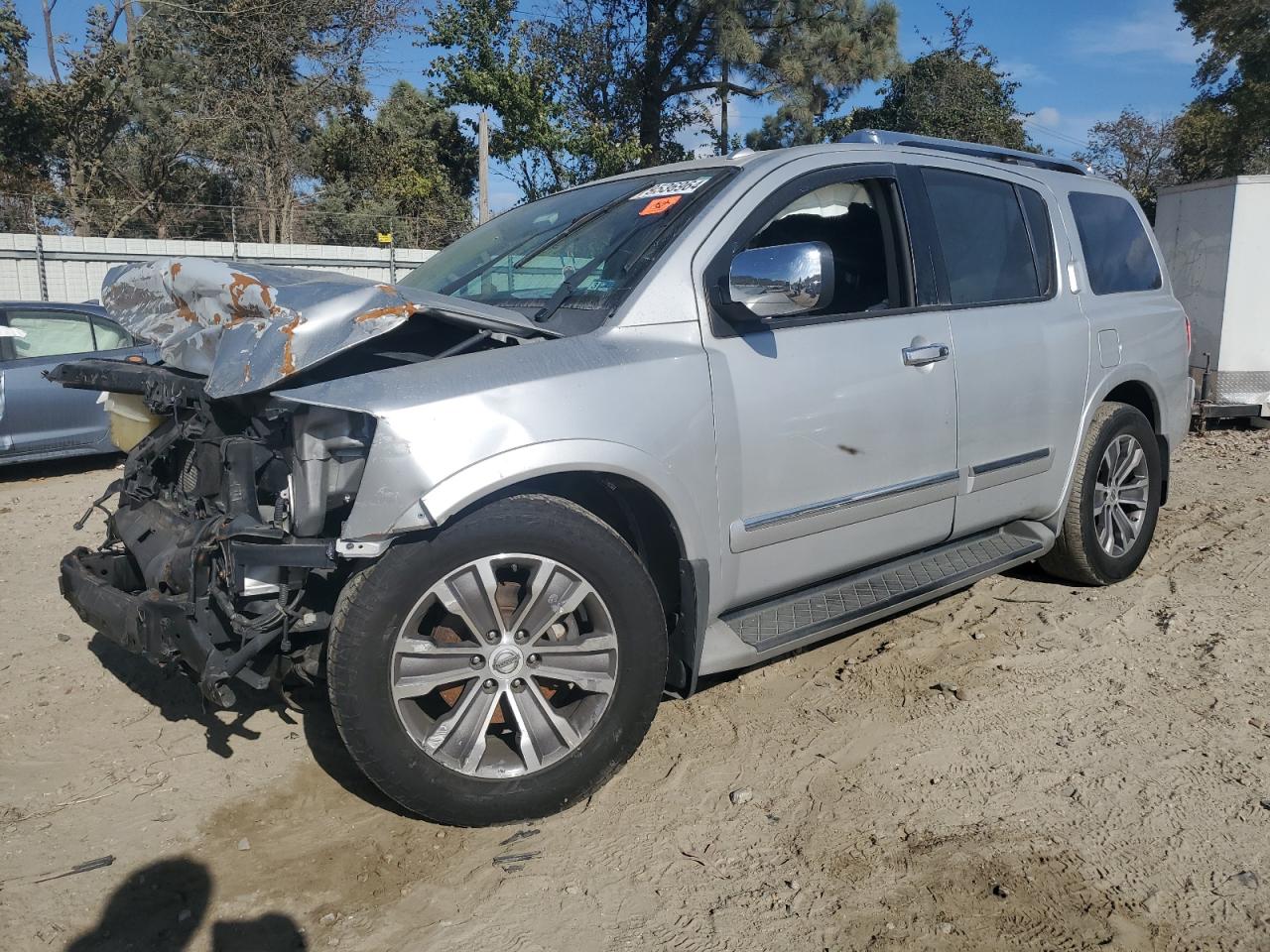 2015 Nissan Armada - Image 1