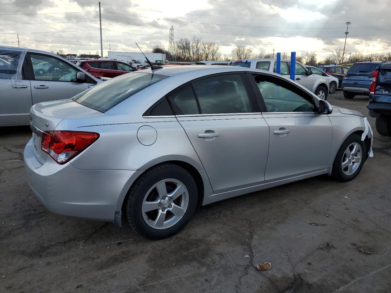 2014 Chevrolet Cruze Lt VIN: 1G1PC5SB5E7414643 Lot: 79941914