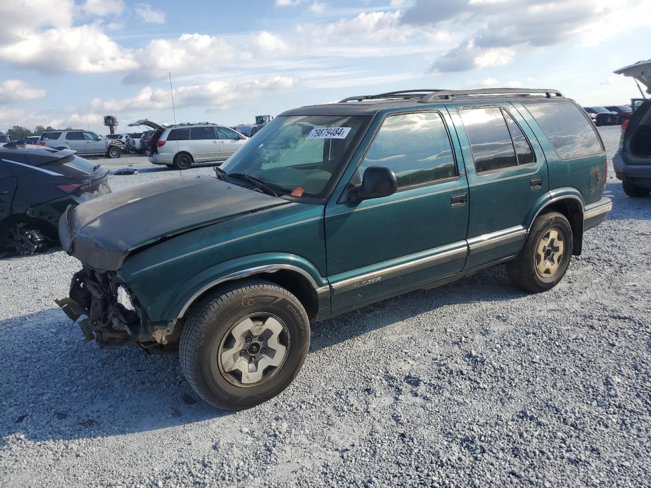 1997 Chevrolet Blazer  for Sale in Gainesville, GA - Front End