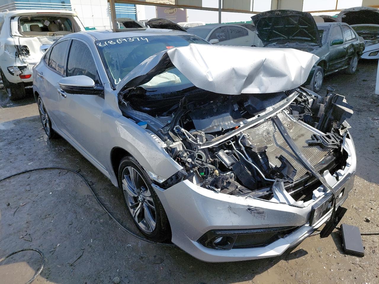 NLAFC5678LW009216 - 2020 HONDA CIVIC - #81869374