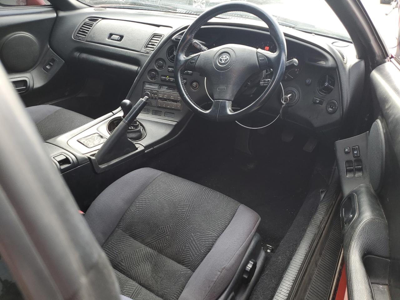 1995 Toyota Supra 5-Sp VIN: JZA800030605 Lot: 82335644