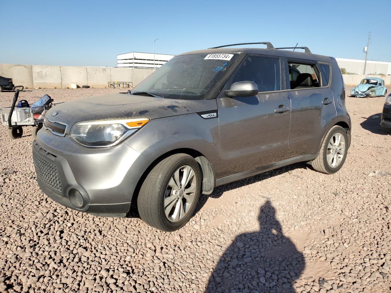 VIN KNDJP3A53F7140913 2015 KIA SOUL no.1