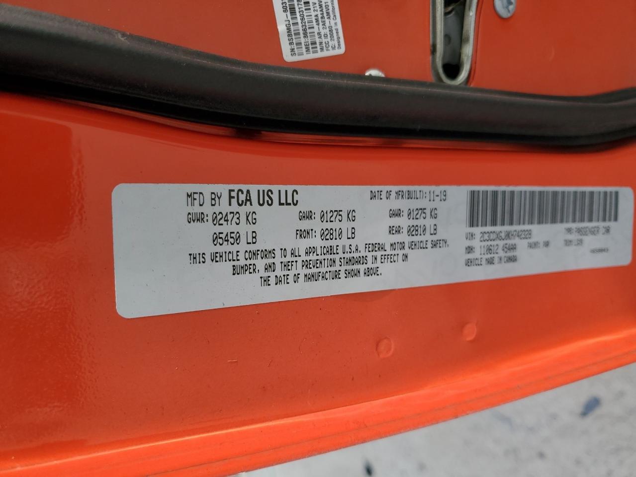 2019 Dodge Charger - Image 13