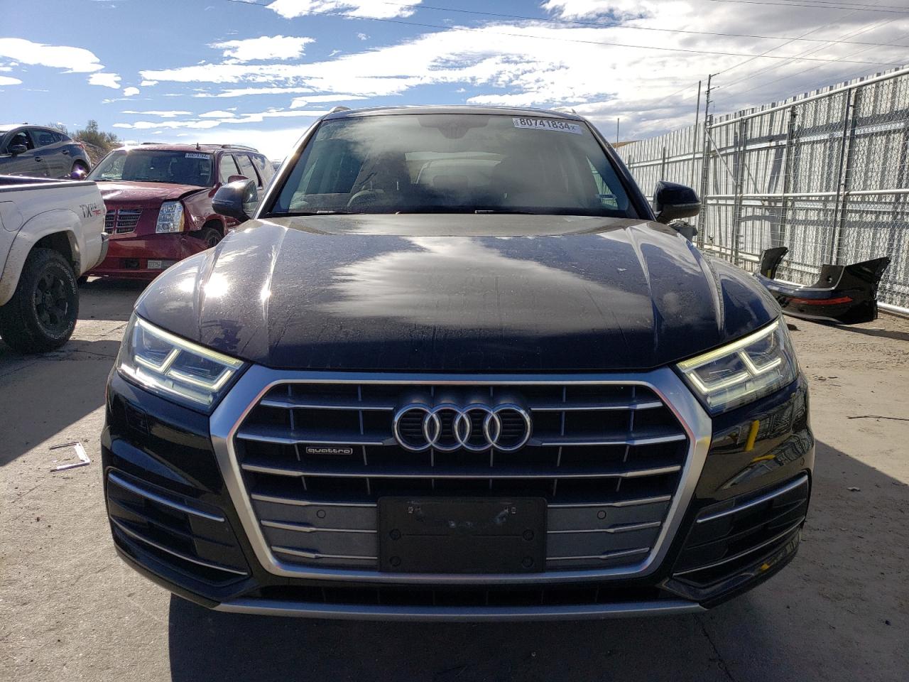 VIN WA1BNAFY4J2235546 2018 AUDI Q5 no.5