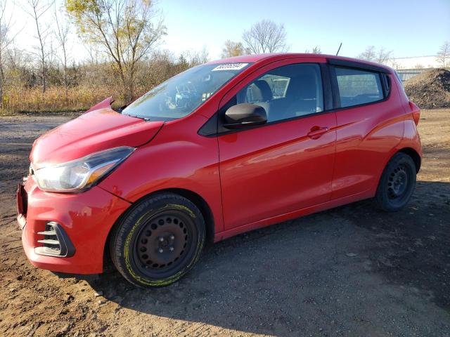  CHEVROLET SPARK 2017 Червоний