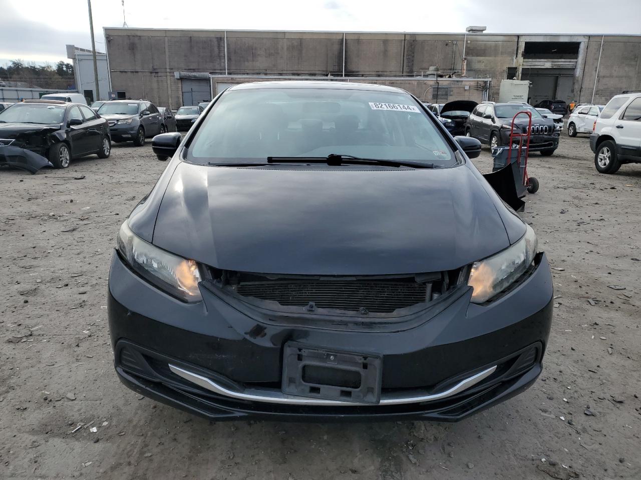 VIN 2HGFB2F83EH560340 2014 HONDA CIVIC no.5