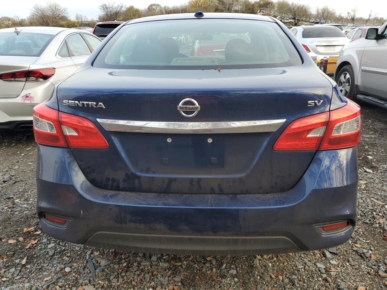 VIN 3N1AB7AP4KY409486 2019 NISSAN SENTRA no.6