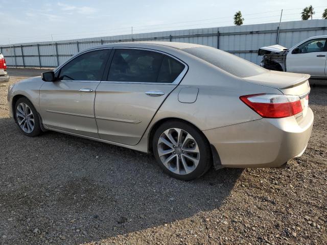 Sedans HONDA ACCORD 2013 tan