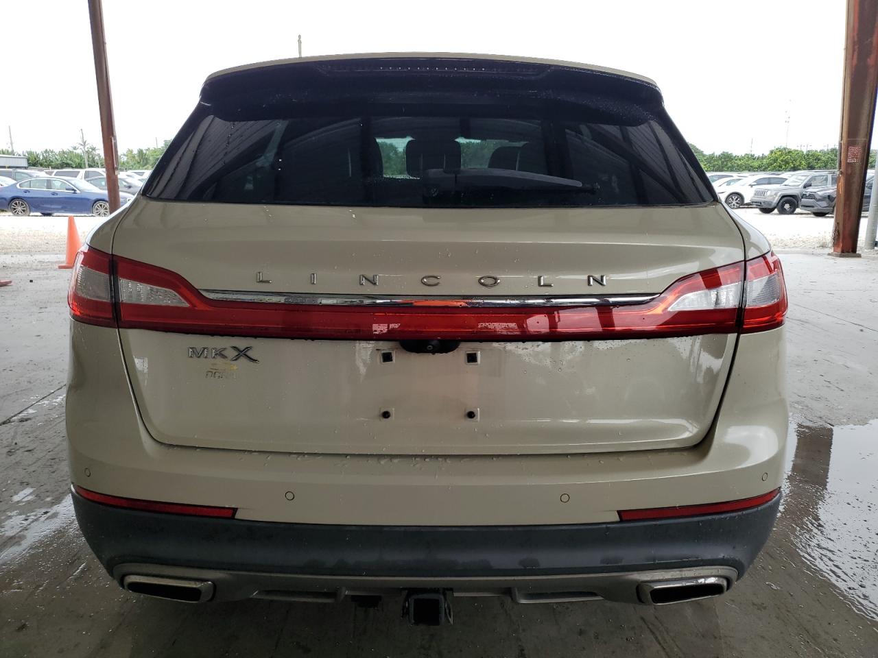 2016 Lincoln Mkx Reserve VIN: 2LMTJ6LR0GBL51443 Lot: 79860834