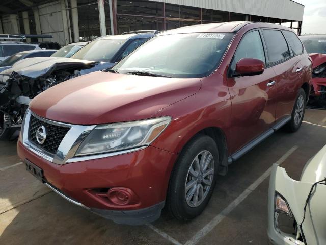  NISSAN PATHFINDER 2014 Бургунди