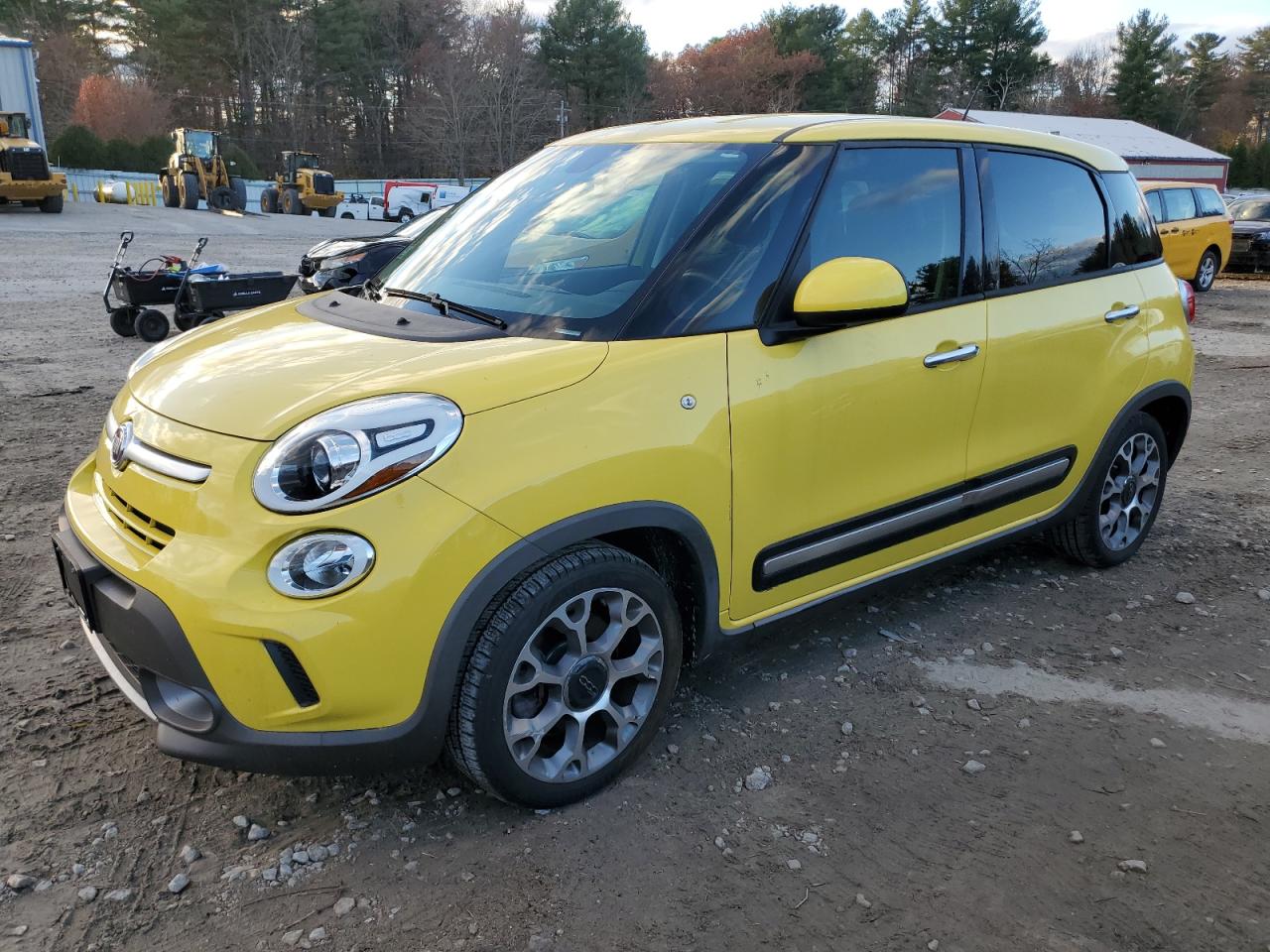 2014 Fiat 500L - Image 1