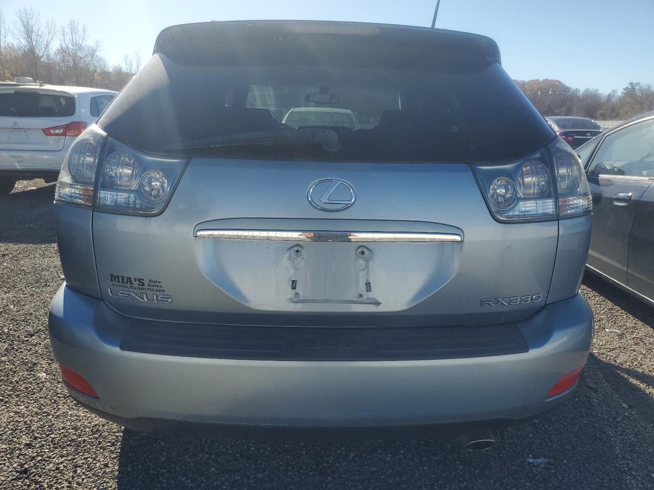 2004 Lexus Rx 330 VIN: JTJHA31U040020321 Lot: 80006934