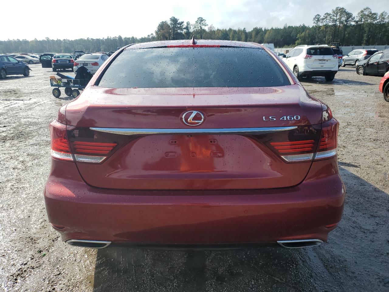 JTHBL5EF5F5133874 2015 Lexus Ls 460