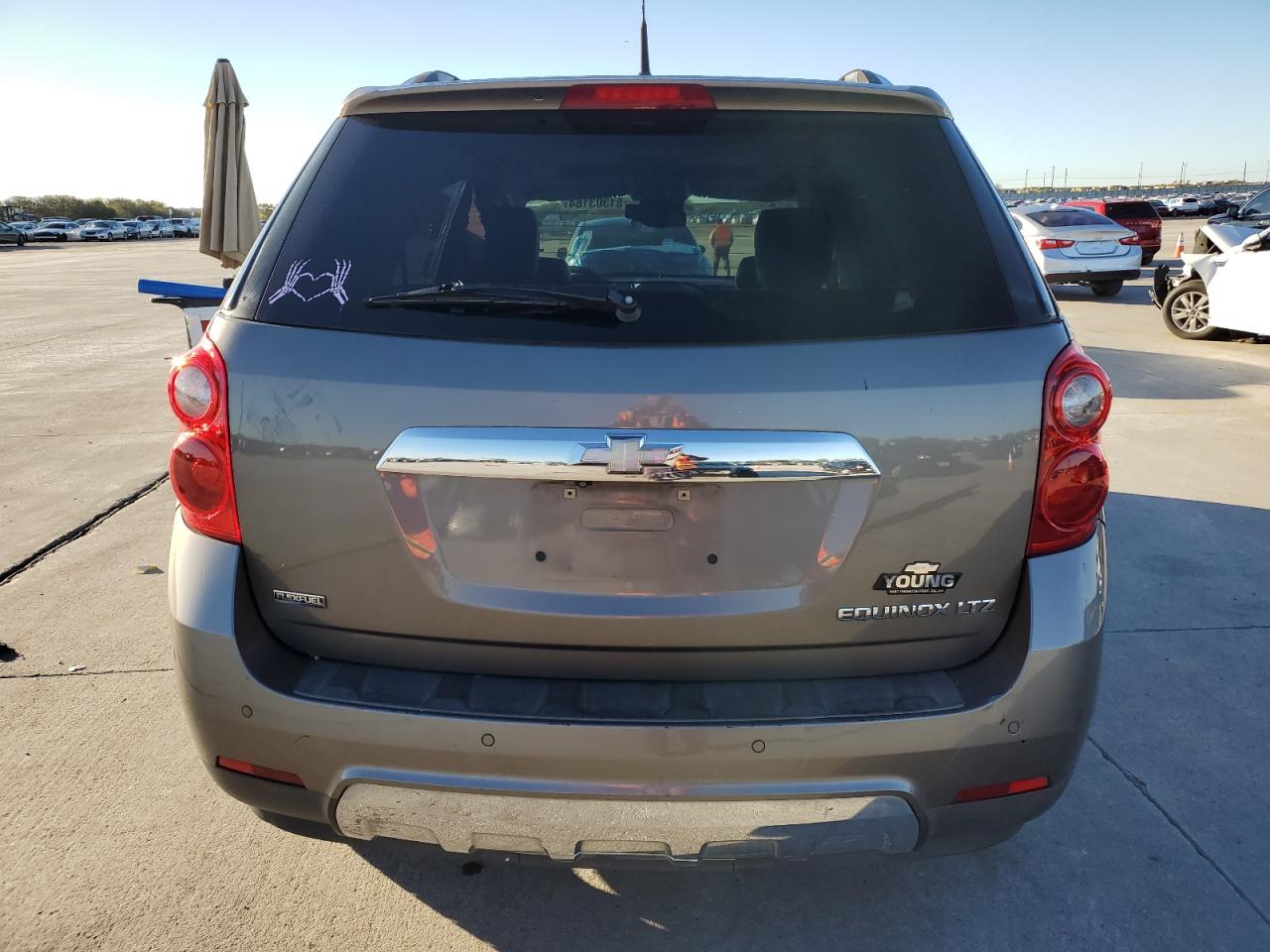 2012 Chevrolet Equinox Ltz VIN: 2GNALFEK2C6158299 Lot: 81303164