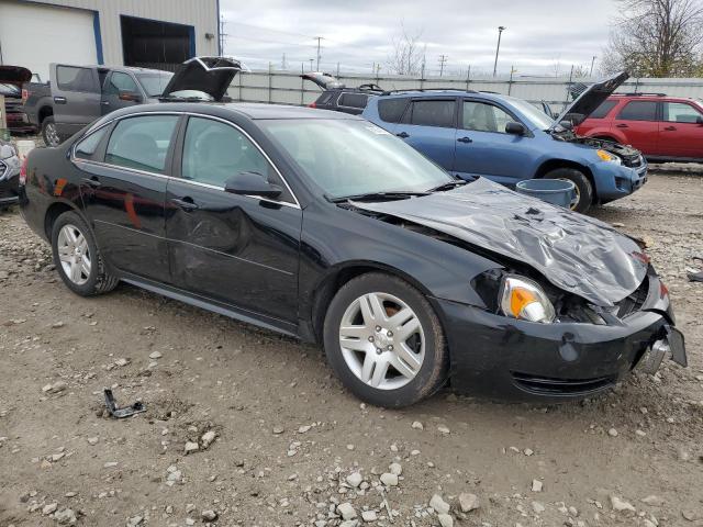 Sedans CHEVROLET IMPALA 2013 Czarny