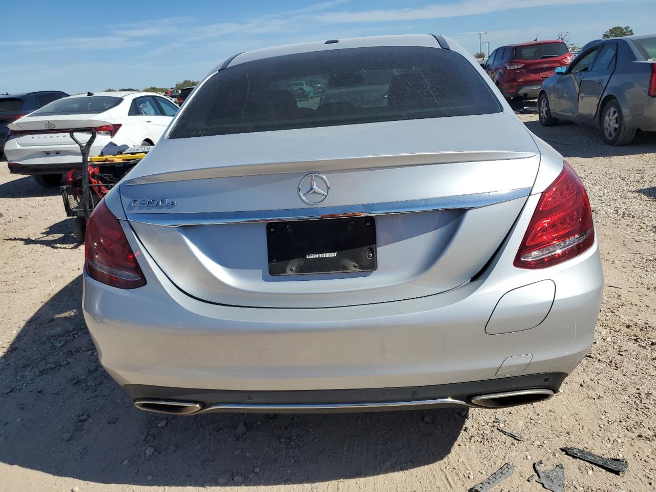 2017 Mercedes-Benz C 350E VIN: 55SWF4HB6HU221135 Lot: 81967364