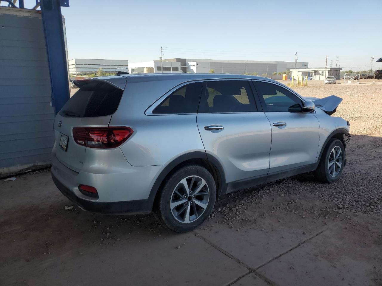 2020 Kia Sorento S VIN: 5XYPG4A53LG612493 Lot: 81285764